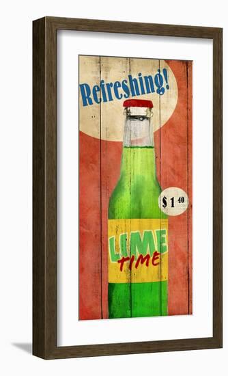 Refreshing!-Skip Teller-Framed Art Print