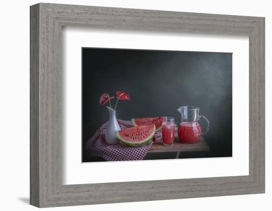 Refreshing-Margareth Perfoncio-Framed Photographic Print