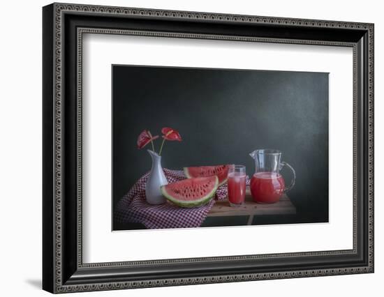 Refreshing-Margareth Perfoncio-Framed Photographic Print