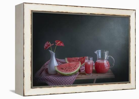 Refreshing-Margareth Perfoncio-Framed Premier Image Canvas