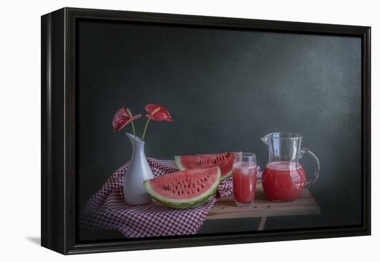 Refreshing-Margareth Perfoncio-Framed Premier Image Canvas