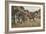 Refreshments at the Inn-Warren Williams-Framed Giclee Print