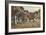 Refreshments at the Inn-Warren Williams-Framed Giclee Print