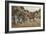 Refreshments at the Inn-Warren Williams-Framed Giclee Print