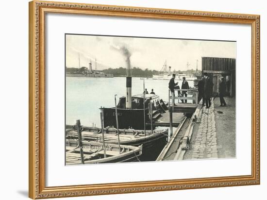 Refshaleoen, Copenhagen Harbor, Denmark-null-Framed Art Print