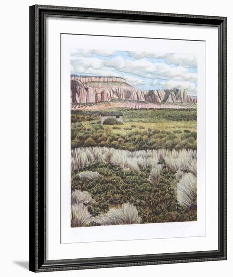 Refuge-Oliviero Masi-Framed Limited Edition