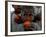 Refugee Boys Eat Tangerines at a Small Refugee Camp-null-Framed Photographic Print