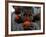 Refugee Boys Eat Tangerines at a Small Refugee Camp-null-Framed Photographic Print