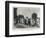 Refugee Sikhs March Toward the East Punjab-null-Framed Photographic Print