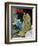 "Refugee Thanksgiving" Saturday Evening Post Cover, November 27,1943-Norman Rockwell-Framed Giclee Print