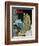 "Refugee Thanksgiving" Saturday Evening Post Cover, November 27,1943-Norman Rockwell-Framed Giclee Print