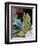 "Refugee Thanksgiving" Saturday Evening Post Cover, November 27,1943-Norman Rockwell-Framed Giclee Print