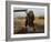 Refugee Washes His Face in a Refugee Camp in the Outskirts of Kabul, Afghanistan-null-Framed Photographic Print