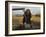 Refugee Washes His Face in a Refugee Camp in the Outskirts of Kabul, Afghanistan-null-Framed Photographic Print