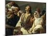 Refugees of Parga, 1826-1831-Francesco Hayez-Mounted Giclee Print