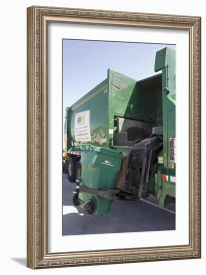 Refuse Collection-Mark Williamson-Framed Photographic Print