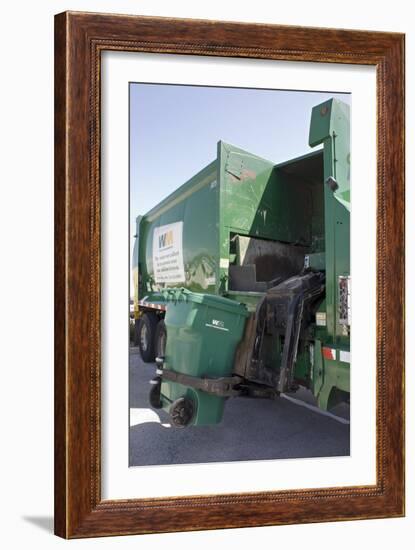 Refuse Collection-Mark Williamson-Framed Photographic Print