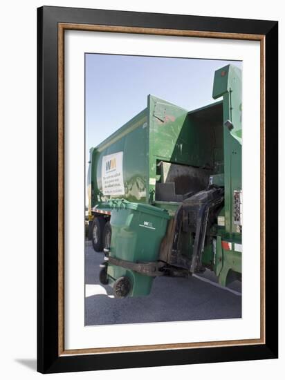 Refuse Collection-Mark Williamson-Framed Photographic Print