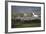 Refuse Truck at Landfill-null-Framed Photographic Print