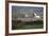 Refuse Truck at Landfill-null-Framed Photographic Print