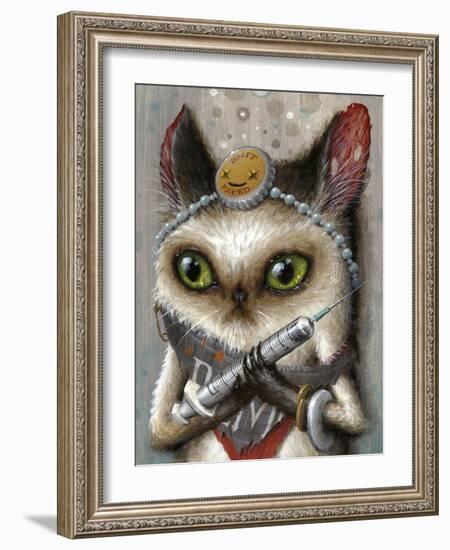 Refusuffix 01-Jason Limon-Framed Giclee Print