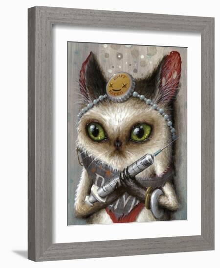 Refusuffix 01-Jason Limon-Framed Giclee Print