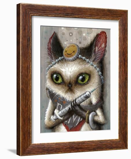 Refusuffix 01-Jason Limon-Framed Giclee Print