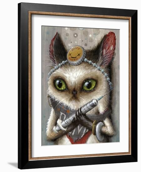 Refusuffix 01-Jason Limon-Framed Giclee Print