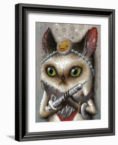 Refusuffix 01-Jason Limon-Framed Giclee Print