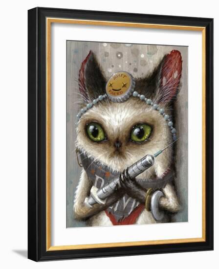 Refusuffix 01-Jason Limon-Framed Giclee Print