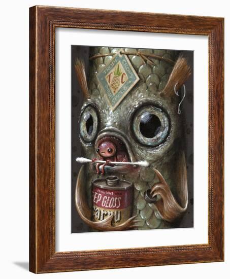 Refusuffix 03-Jason Limon-Framed Giclee Print