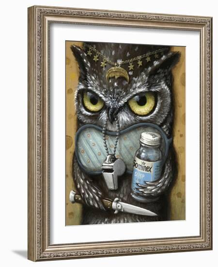 Refusuffix 04-Jason Limon-Framed Giclee Print