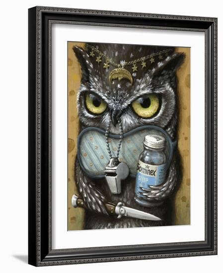 Refusuffix 04-Jason Limon-Framed Giclee Print