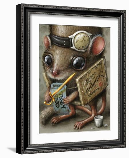 Refusuffix 05-Jason Limon-Framed Giclee Print