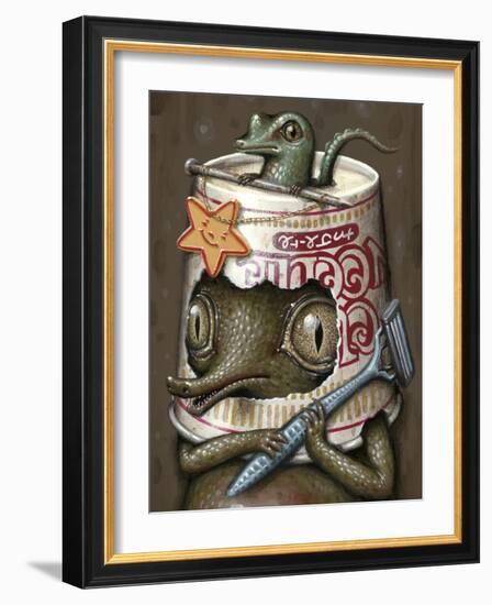 Refusuffix 06-Jason Limon-Framed Giclee Print