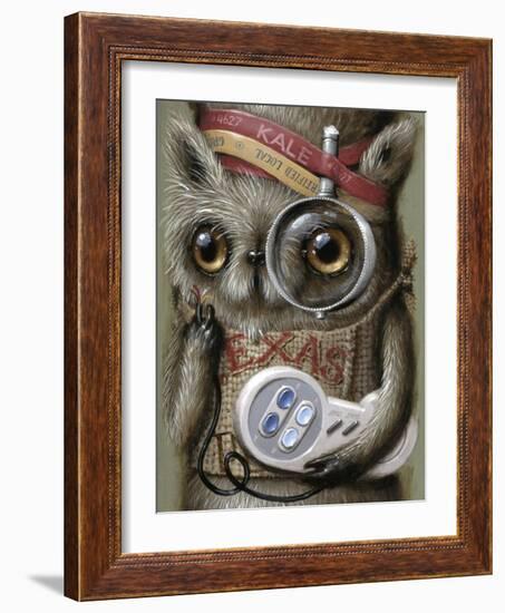 Refusuffix 07-Jason Limon-Framed Giclee Print