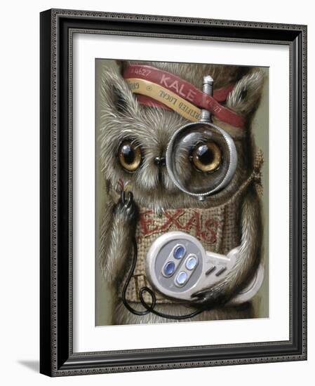 Refusuffix 07-Jason Limon-Framed Giclee Print