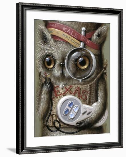 Refusuffix 07-Jason Limon-Framed Giclee Print