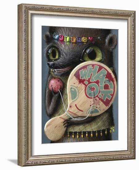 Refusuffix 08-Jason Limon-Framed Giclee Print