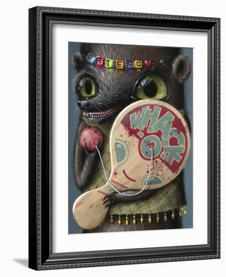 Refusuffix 08-Jason Limon-Framed Giclee Print