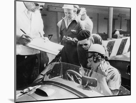 Reg Parnell in Aston Martin DB3S, Monza, 1952-null-Mounted Photographic Print