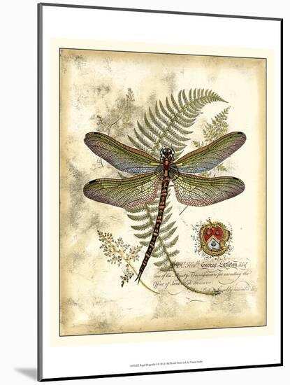 Regal Dragonfly I-Vision Studio-Mounted Art Print