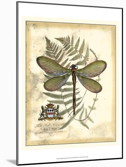 Regal Dragonfly II-Vision Studio-Mounted Art Print