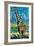 Regal Giraffe I-Carolee Vitaletti-Framed Art Print