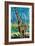 Regal Giraffe I-Carolee Vitaletti-Framed Art Print