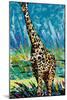 Regal Giraffe I-Carolee Vitaletti-Mounted Art Print