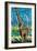 Regal Giraffe I-Carolee Vitaletti-Framed Art Print