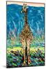 Regal Giraffe II-Carolee Vitaletti-Mounted Art Print