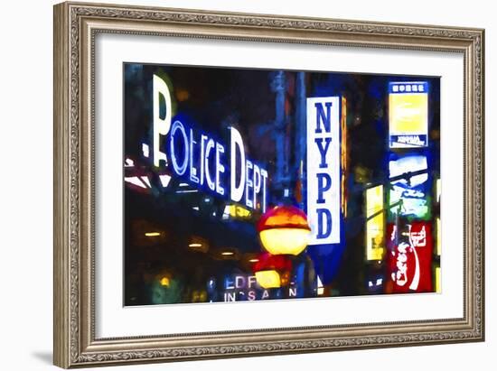 Regal Night-Philippe Hugonnard-Framed Giclee Print