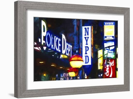 Regal Night-Philippe Hugonnard-Framed Giclee Print